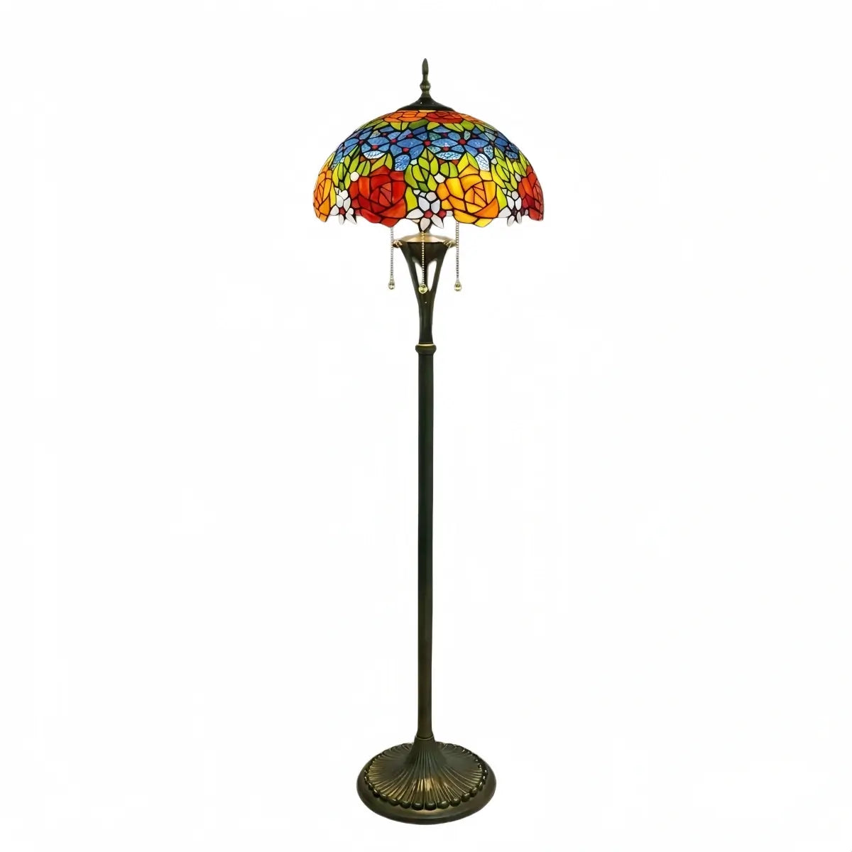 Mahara Vintage Metal Floor Lamp
